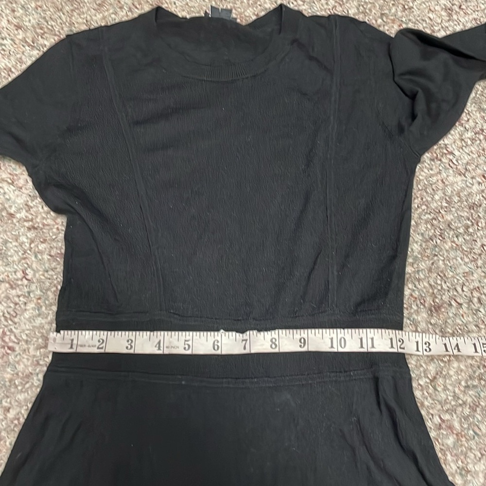 Theory 95% wool long sleeve knit dress - Picture 4 of 8